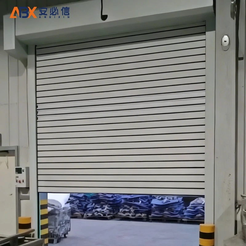 双鸭山金属快速门